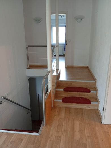 33 Stufen zu zwei Schlafzimmer