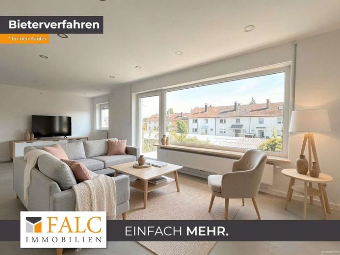 SU OPORTUNIDAD: Edificio plurifamiliar completamente renovado con 4 viviendas – totalmente vacío – proceso de ofertas – Foto 1