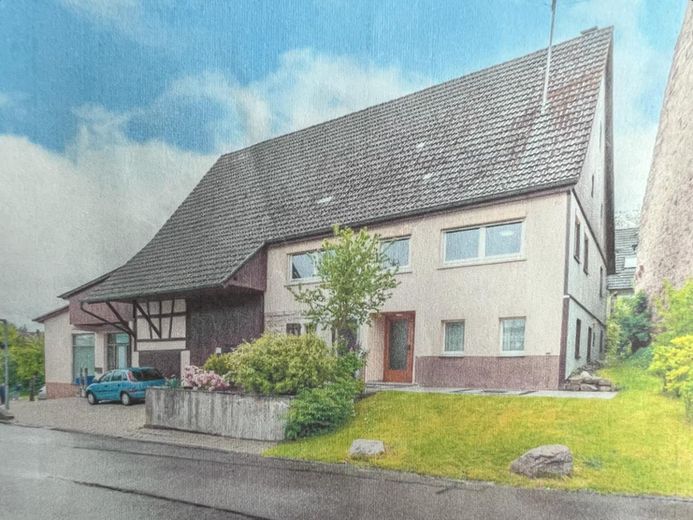 Bonita casa con encanto en Haigerloch-Bittelbronn, con jardín y chimenea – Foto 1