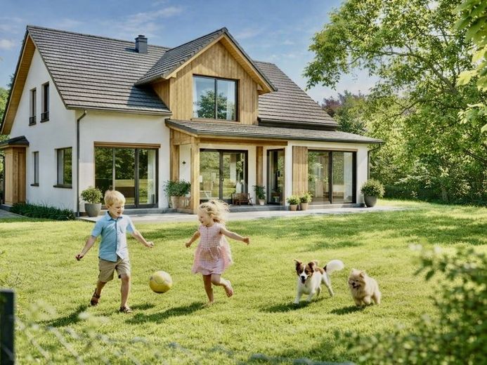 Für Naturliebhaber, Familien und Golfer ... Und alle, die nach Feierabend lieber Vogelgezwitscher hören – फोटो 1
