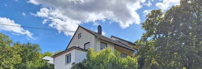 Multi-family house with large plot in an exposed location in Bad Kreuznach Süd – 1 Straßenansicht