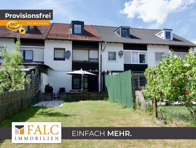 Einfach Mehr: RMH, Garten, Garage. Zu Fuß zur AUDI AG-A1 und SMP. Top-Lage-Ausstattung-Zustand. – Ihr Zuhause im Pius-Viertel