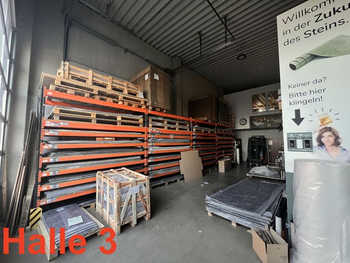 Halle 3 Hallenfläche