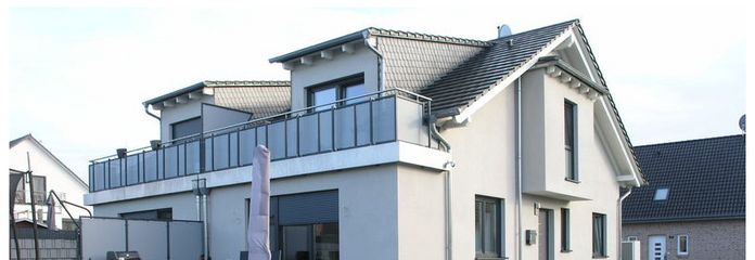 Hausansicht Gartenseite