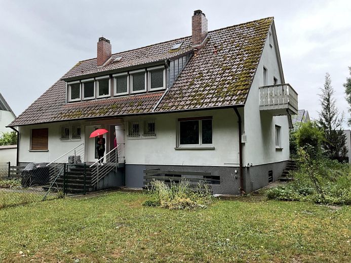 Die Hauseingangsseite der DHH