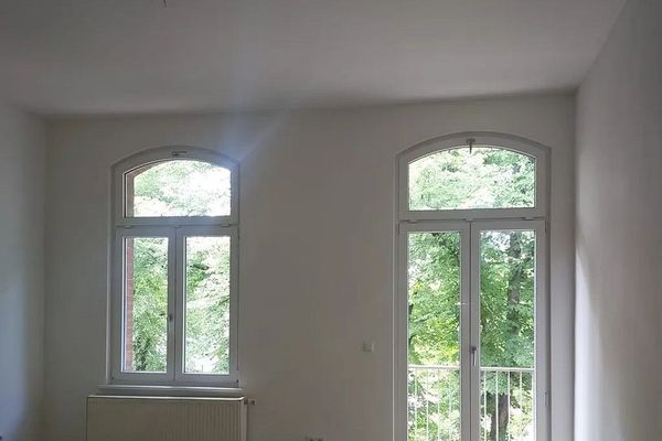 Helle Singlewohnung mit Balkon nahe Osloer Straße