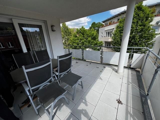 Balkonterrasse