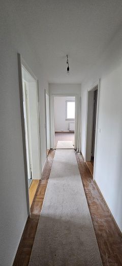 Flur zum Schlafzimmer