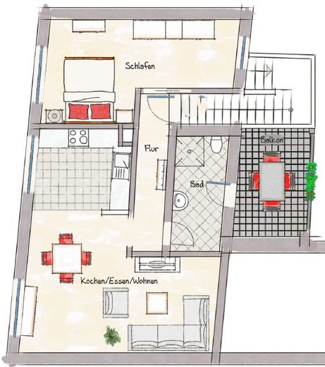 Einliegerwohnung