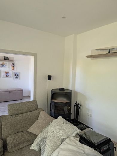 Wohnzimmer Kamin