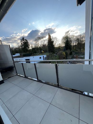 Barrierefreie 2-Zimmer Wohnung mit Aufzug (KfW 55) – Balkon