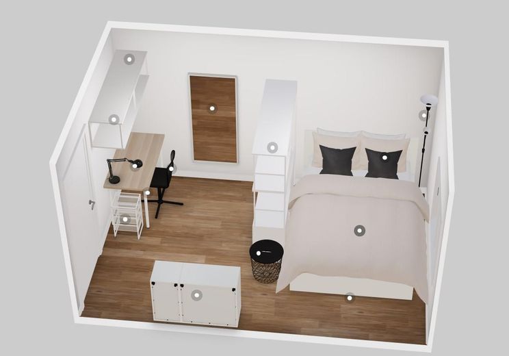 WG-Zimmer FREI - keine komplette Wohnung - frisch renoviert!! Nähe Altstadt & S-Bahn Spandau – Foto 5