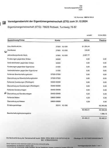 Sehr gepflegte 2,5-Zimmer-Wohnung in Top-Lage mit Terrasse, Garten,Garage in Ro... – Foto 31
