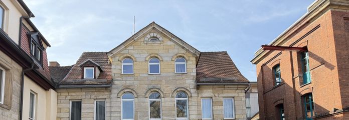Ansicht Gebäude