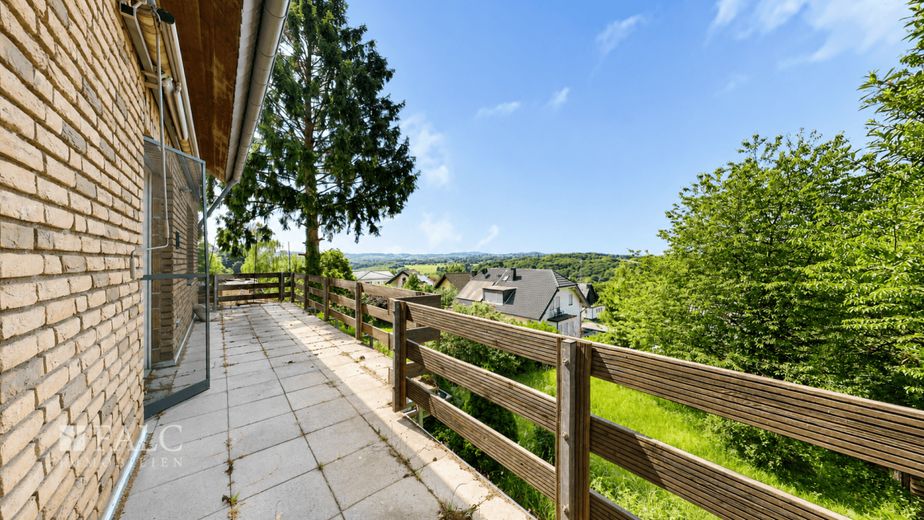 Wo das Siebengebirge zum Nachbarn wird – Balkon