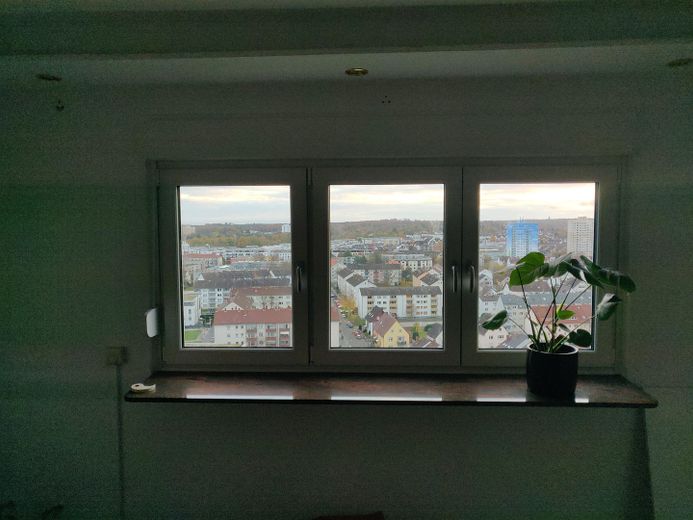 Ausblick Wohnzimmer