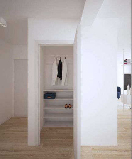 Garderobe Flur