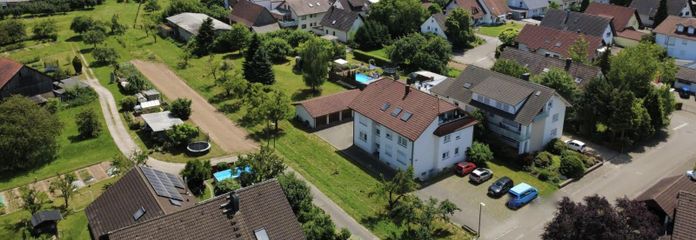 5 Wohnungen in solidem Mehrfamilienhaus im Gesamtverkauf ! – Lage nahe Schwarzwald