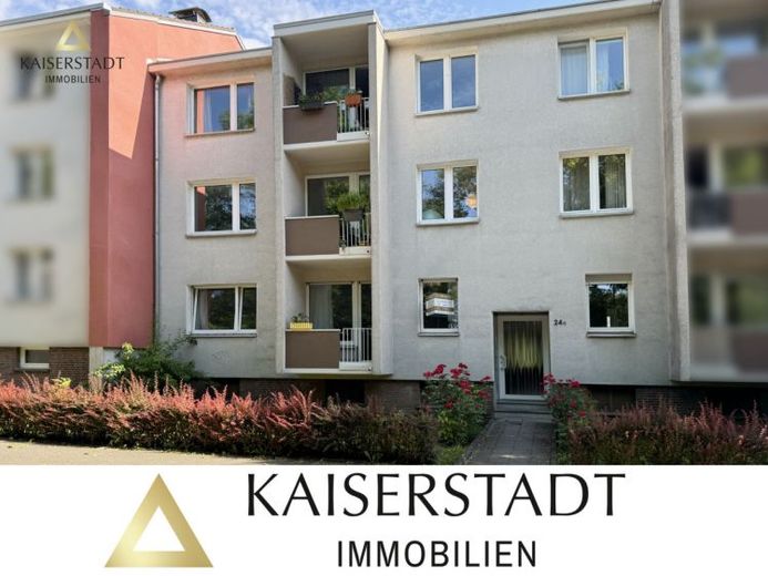 Bezugsfreie Erdgeschosswohnung mit 3 Zimmern in begehrter Lage von Aachen-Laurensberg – Foto 1
