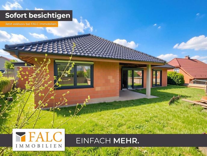 Mach mich fertig! (T)Raum in Roh - Bungalow in Lamspringe – Außenansicht