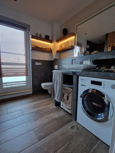 Bad en Suite mit Sauna OG