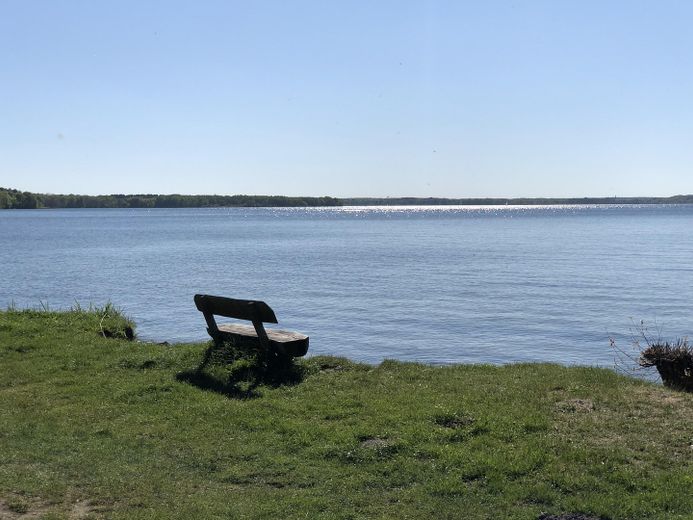 Ihr Platz am Plauer See. :-)