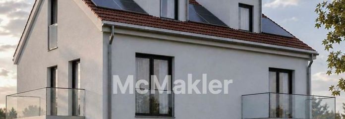 Willkommen zuhause: Dank Erstbezug tadellose Doppelhaushälfte samt Garten in Leonberg