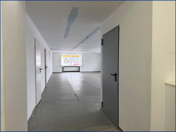 160 m² Gewerbefläche in guter Lage (B3) - direkt vom Eigentümer – Blick in die Fläche