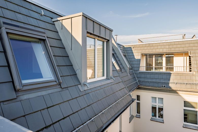 Dachgeschosswohnung inkl. Aufdachterrasse nahe Ludwigkirchplatz - provisionsfrei – Foto 40