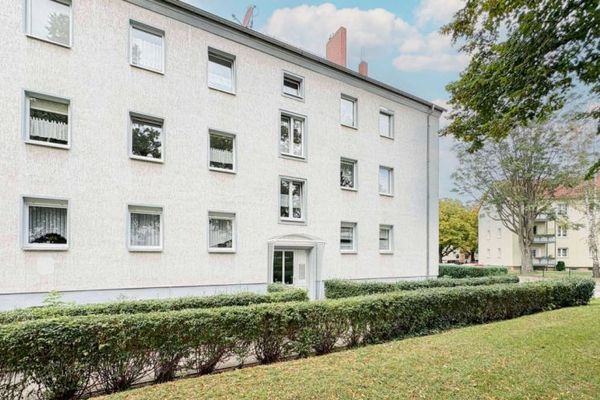 Attraktive 3-Zimmer-Wohnung mit Balkon zur Eigennutzung o. Vermietung