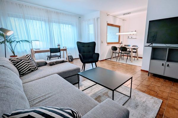 Mooi appartement in het hart van Darmstadt - gemeubileerd