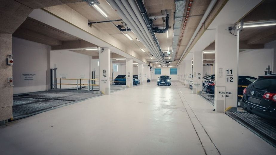 Tiefgarage
