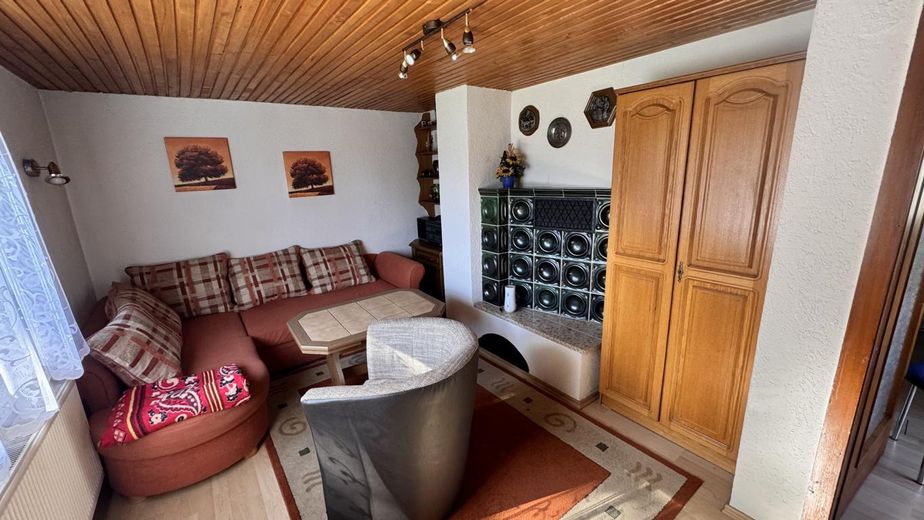 Ferienhaus EG Wohnzimmer