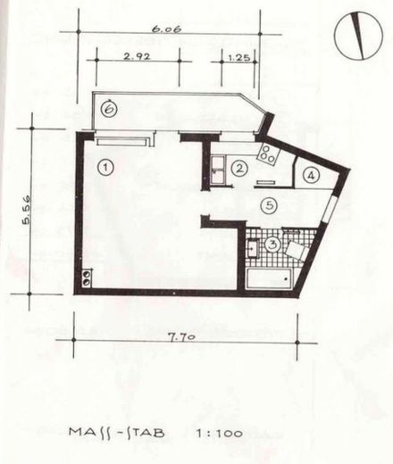 Charmante 1-Zimmer Wohnung mit Weitblick über Elmshorn – Foto 5