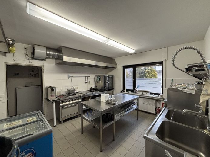 Kaffeekultur trifft Übernachtungskomfort in Bad Oeynhausen – Küche