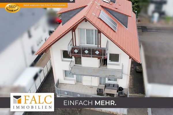 Hochwertig nach KFW Standard saniertes Dreifamilienhaus