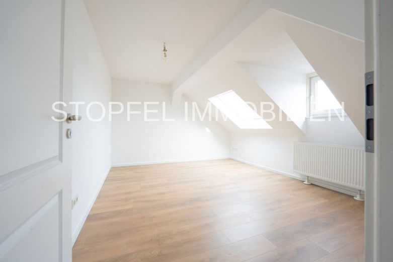 Stylische Dachgeschosswohnung mit City-Flair in Bielefeld Mitte – Arbeits-/ Gästezimmer
