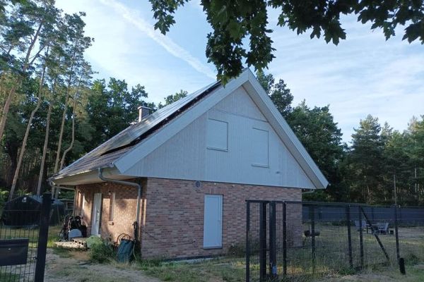 Casa unifamiliare moderna in posizione tranquilla a Woltersdorf (efficienza energetica A+)