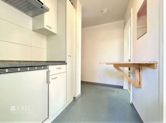RESERVIERT*Bezugsfreie Erdgeschosswohnung in zentrumsnaher Lage mit 2 Balkonen und Außenstellplatz* – Küche