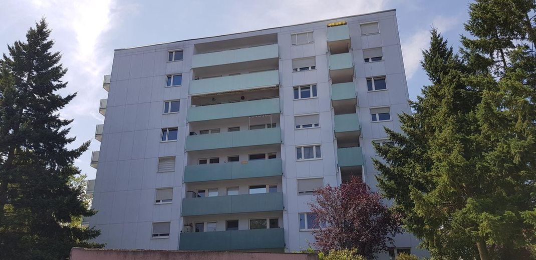 Ansicht Mehrfamilienhaus