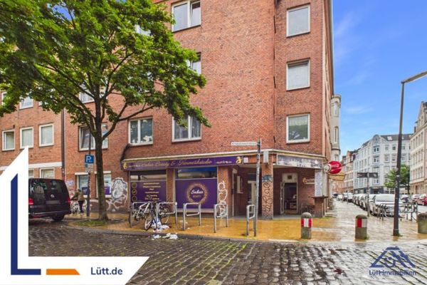 Se alquila piso de 2,5 habitaciones en 24143 Kiel Gaarden | Lütt Immobilien Kiel