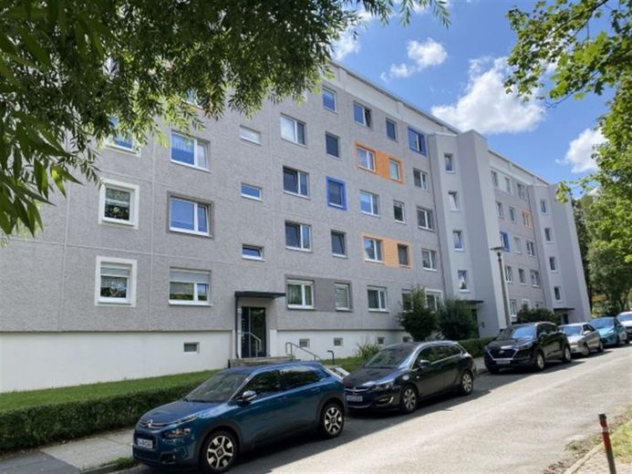helle 1-Raumwohnung mit Balkon und Dusche – Foto 1