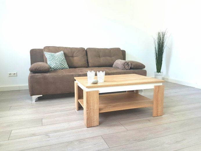 Aalen'de, Stadtoval'da güzel, eşyalı 2 odalı daire – Wohnzimmer 