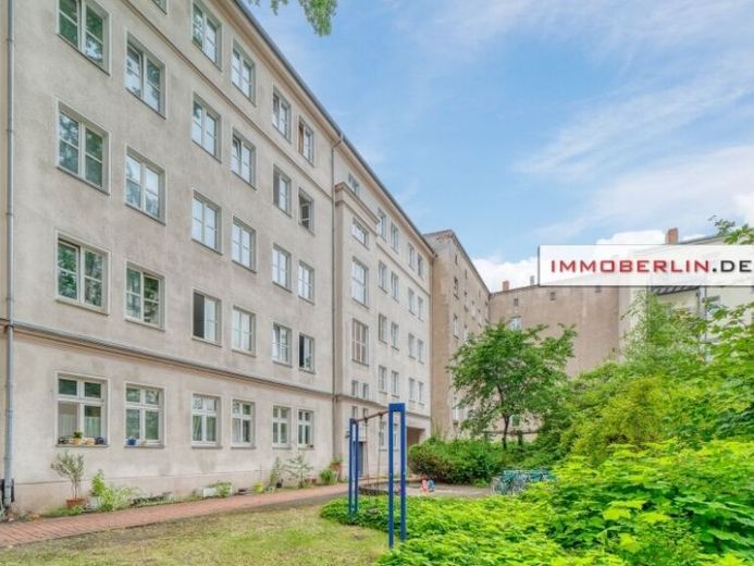 IMMOBERLIN.DE - Top-Citylage! Helle 2-Zimmer-Wohnung nahe Frankfurter Allee – Foto 1