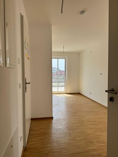 Eingang Blick in Küche