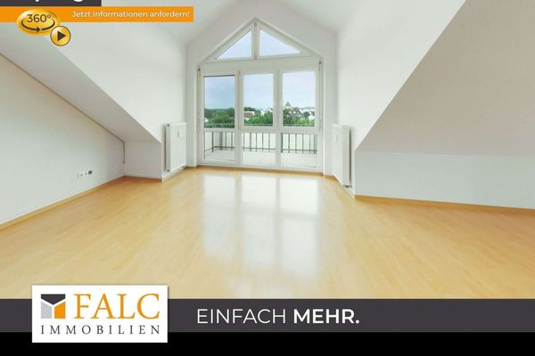 Helemaal bovenaan aan de zonnige kant - FALC Immobilien Öhringen