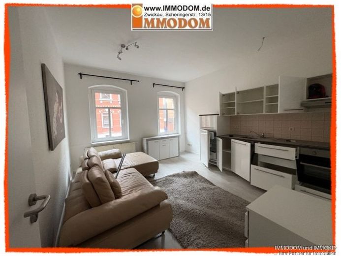 2-Zimmer-Hochparterre-Wohnung mit EINBAUKÜCHE zu verkaufen! – Foto 1