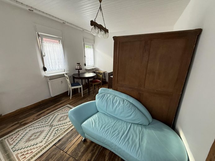 2 ZKB als WG in denkmalgeschütztem Gebäude – 2. Zimmer 
