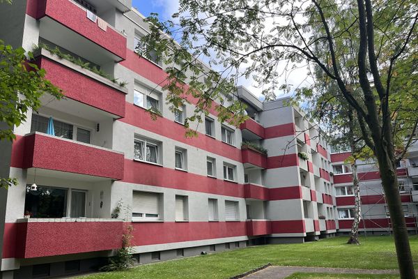 Dortmund-Scharnhorst’ta bakımlı 3 odalı kat mülkiyetli daire