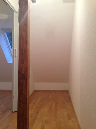Abstellkammer auf Schlafebene